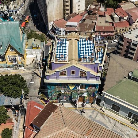 Hotel Manoir Atkinson Valparaíso Εξωτερικό φωτογραφία